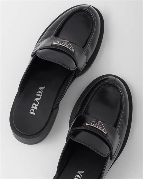 prada monogram mules|prada mules sale.